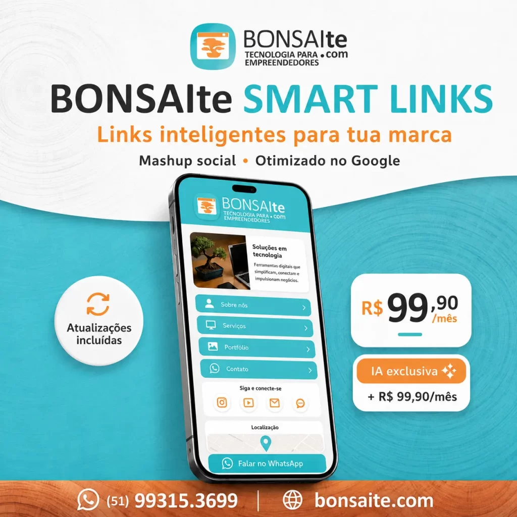 Sites e Presença Digital › BONSAIte Smart Links
