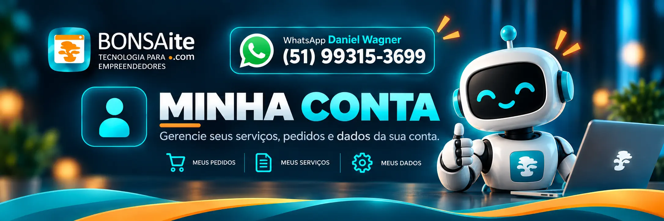 Área do Cliente BONSAIte
